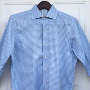 👔 Brooks Brothers Milano Fit Dress Shirt 👔
